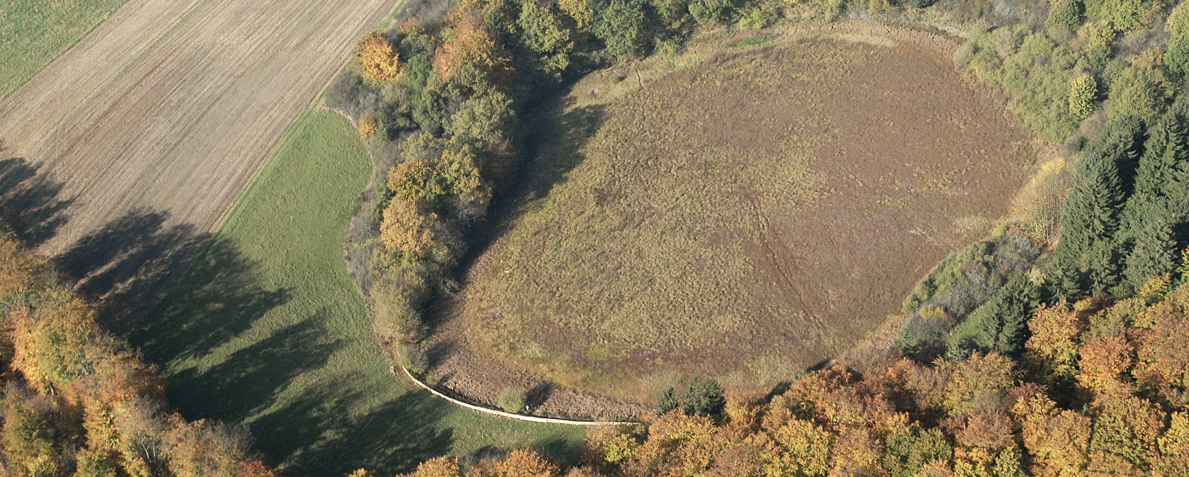 D&uuml;rres Maar, &copy; Natur- und Geopark / Gassen