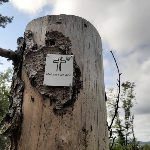 Heimatspur Afelskreuz, &copy; GesundLand Vulkaneifel GmbH