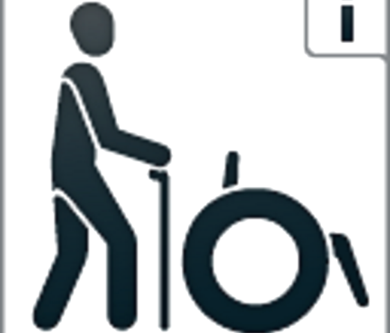 teilweise barrierefrei_ Menschen-Gehbehinderung, &copy; Reisen f&uuml;r Alle