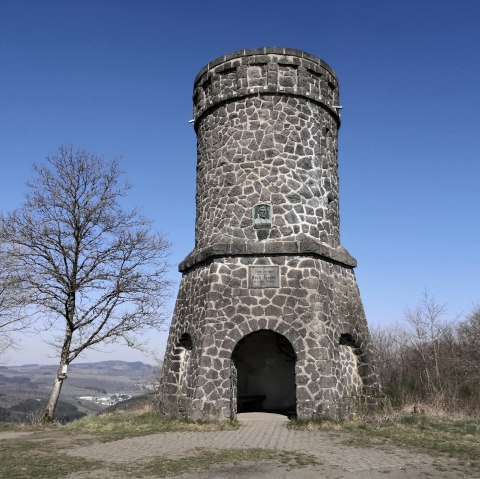 Dronketurm an den Dauner Maaren, © GesundLand Vulkaneifel GmbH