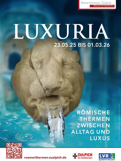 Poster of the exhibition Luxuria