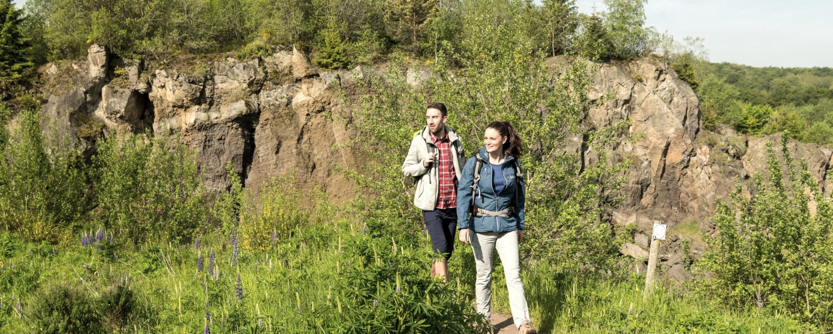 Vulkanpfad Vulkangarten Steffeln, &copy; Eifel Tourismus GmbH, Dominik Ketz