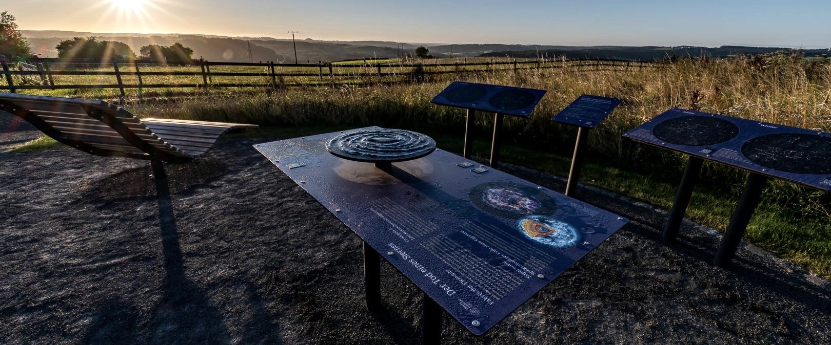 Sternenblick "Sternenstaub", &copy; Nils Noell