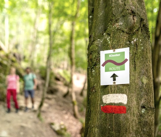 La route des monastères est balisée en permanence, © Eifel Tourismus GmbH, Dominik Ketz