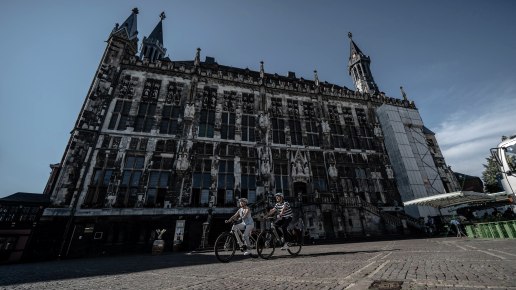 Rathaus in Aachen, © Eifel Tourismus GmbH, Dennis Stratmann