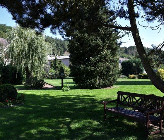 Oasis de jardin Hôtel de campagne Lamberty, © Verena Kartz