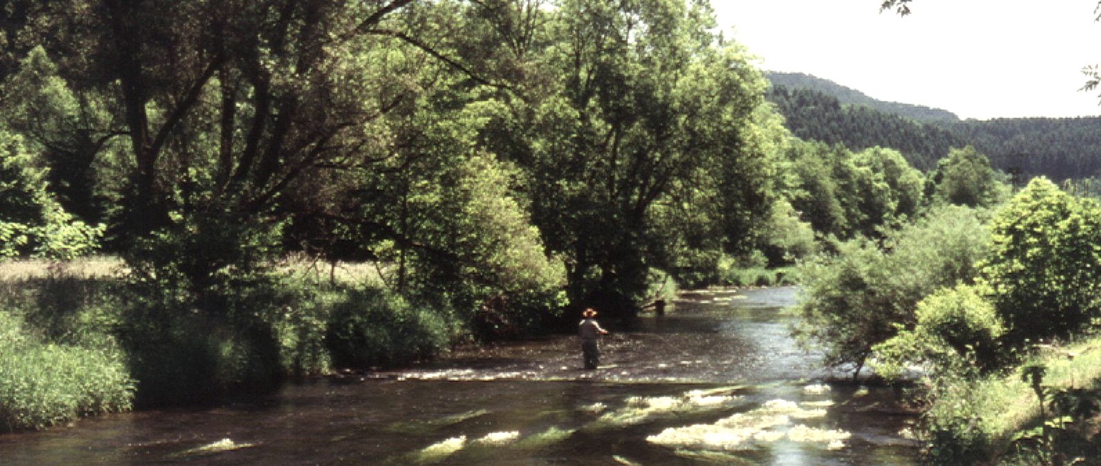 Angeln an der Kyll, &copy; Touristik GmbH Geroslteiner Land