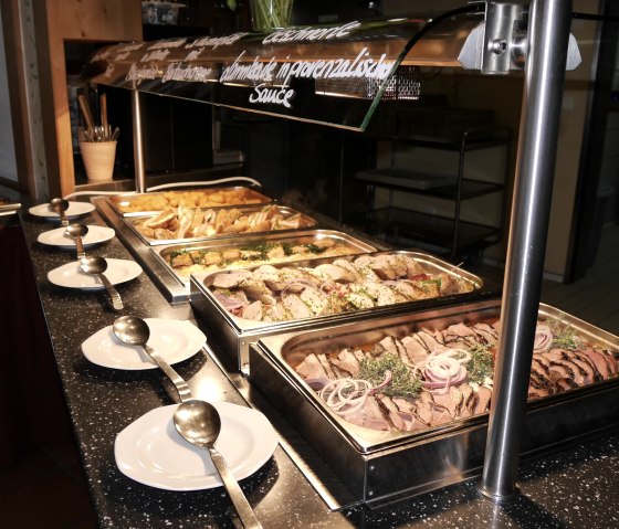 Serviervorschlag, &copy; Archiv St. Martin Gastronomie