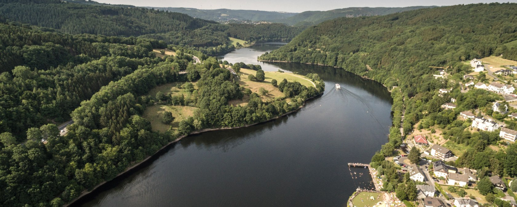 Blick ins Tal von Einruhr am Eifelsteig, &copy; Eifel Tourismus/D. Ketz