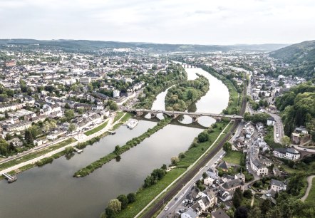 View of Trier, destination of the Eifelsteig trail, © Eifel Tourismus GmbH, D. Ketz