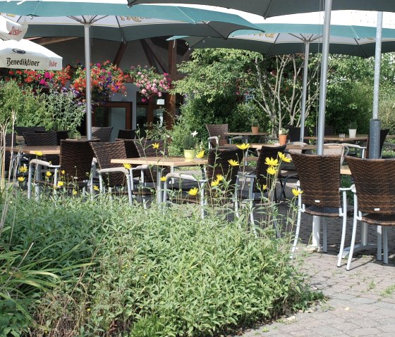 Terrasse Landgasthaus, &copy; J. Janshen