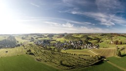 View of the Calvary and Alendorf on Eifelsteig stage 7, &copy; Eifel Tourismus GmbH, D. Ketz