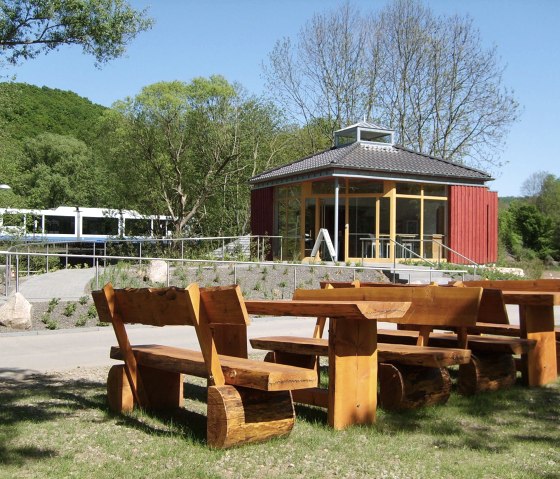 The Zerkall National Park Info Point