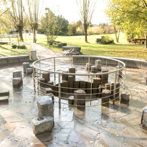 Wallender Born im Ruhezustand, &copy; Eifel Tourismus GmbH, D. Ketz