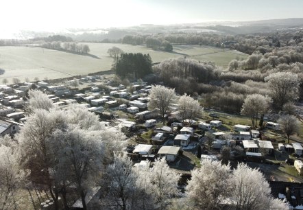 Campingplatz von oben, © Campingplatz "Zum Jone Bur"