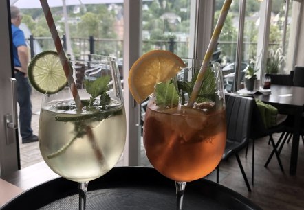 Bistro im Flecken Cocktails, © Zur zeitlich unbegrenzten und freien Nutzung