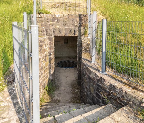 Lieserquelle, Eingang, &copy; Eifel Tourismus GmbH, AR - shapefruit AGr