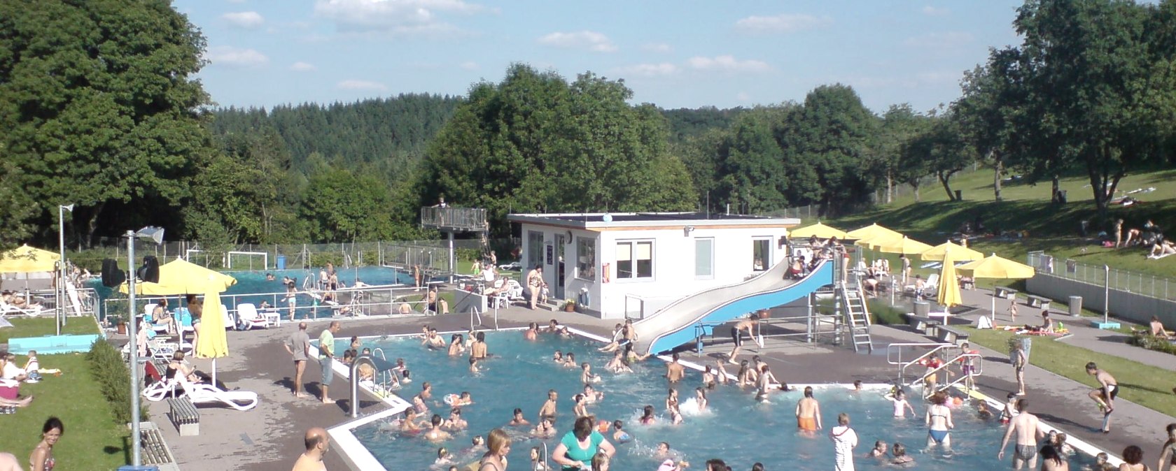 Freibad Manderscheid, &copy; GesundLand Vulkaneifel