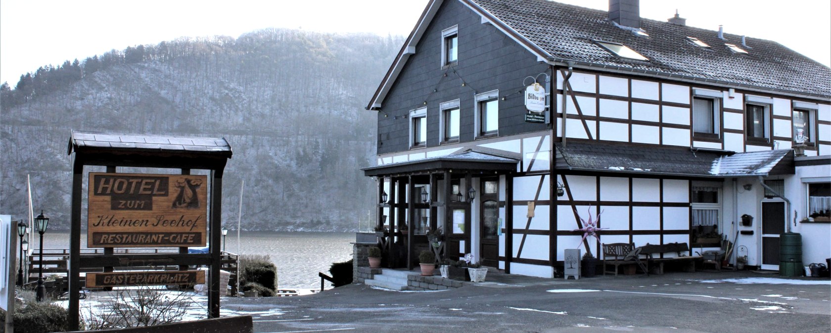 Hotel-Restaurant "Zum kleinen Seehof", © Rursee-Touristik GmbH