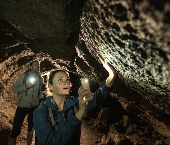 Discover the millstone caves on the volcano trail, &copy; Eifel Tourismus GmbH, D. Ketz
