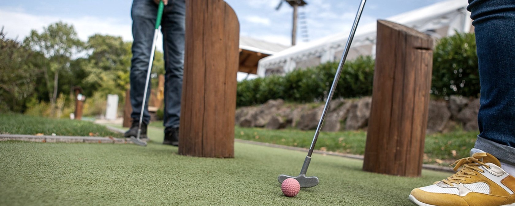 Eifel Adventures Minigolf, &copy; Eifel Adventures, Saxler