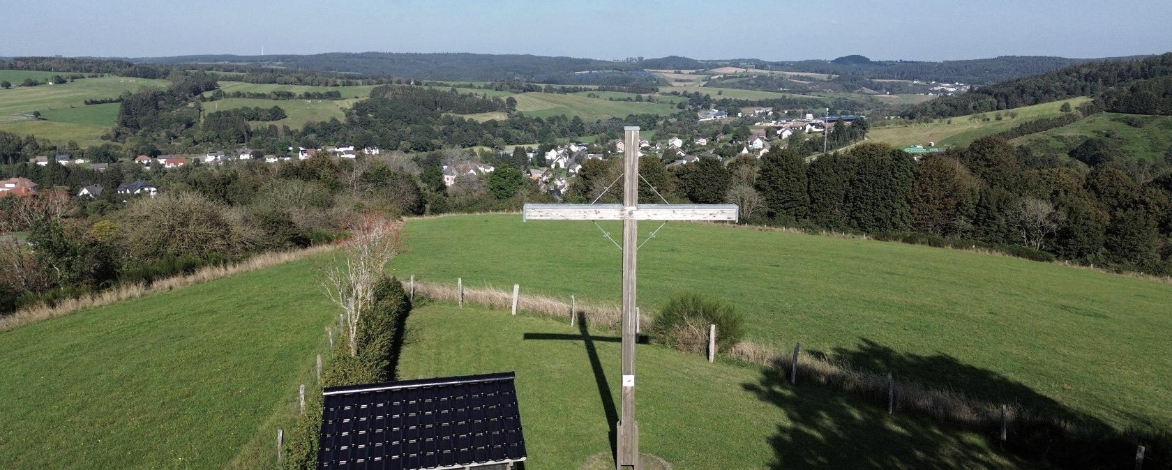 Drohnenaufnahme Eifelblick, &copy; Touristik GmbH Gerolsteiner Land, Sarah Wiesen