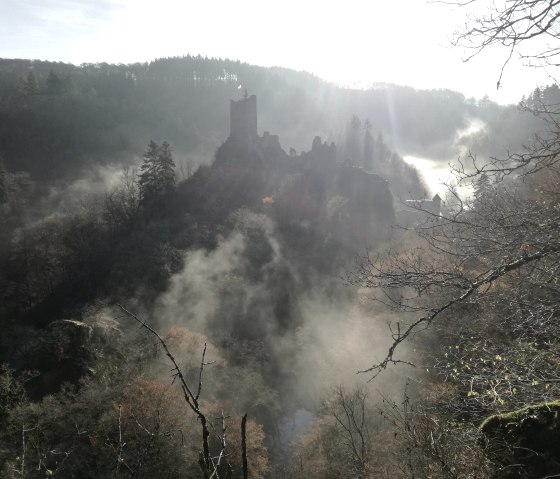 Niederburg im Morgennebel, &copy; GesundLand Vulkaneifel GmbH