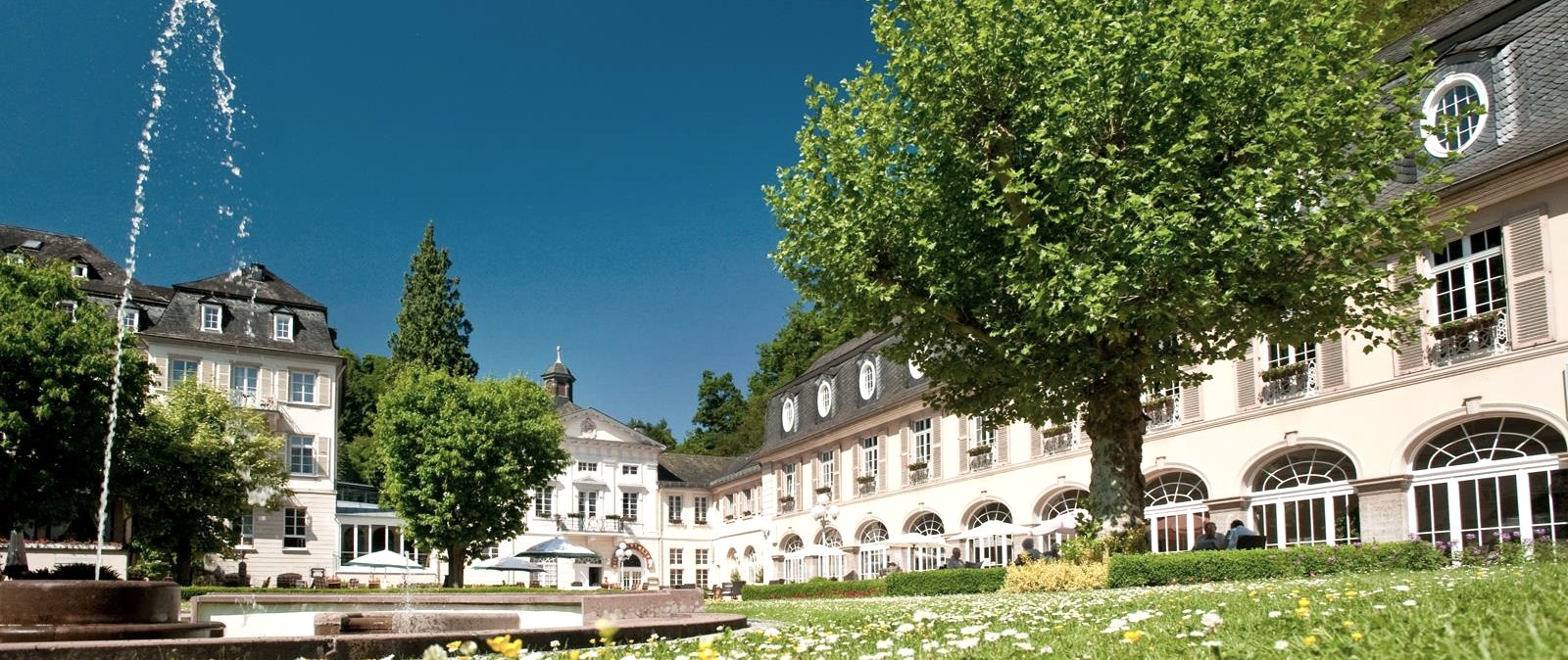 Bad Bertrich Kurgarten, &copy; GesundLand Vulkaneifel/ D. Ketz