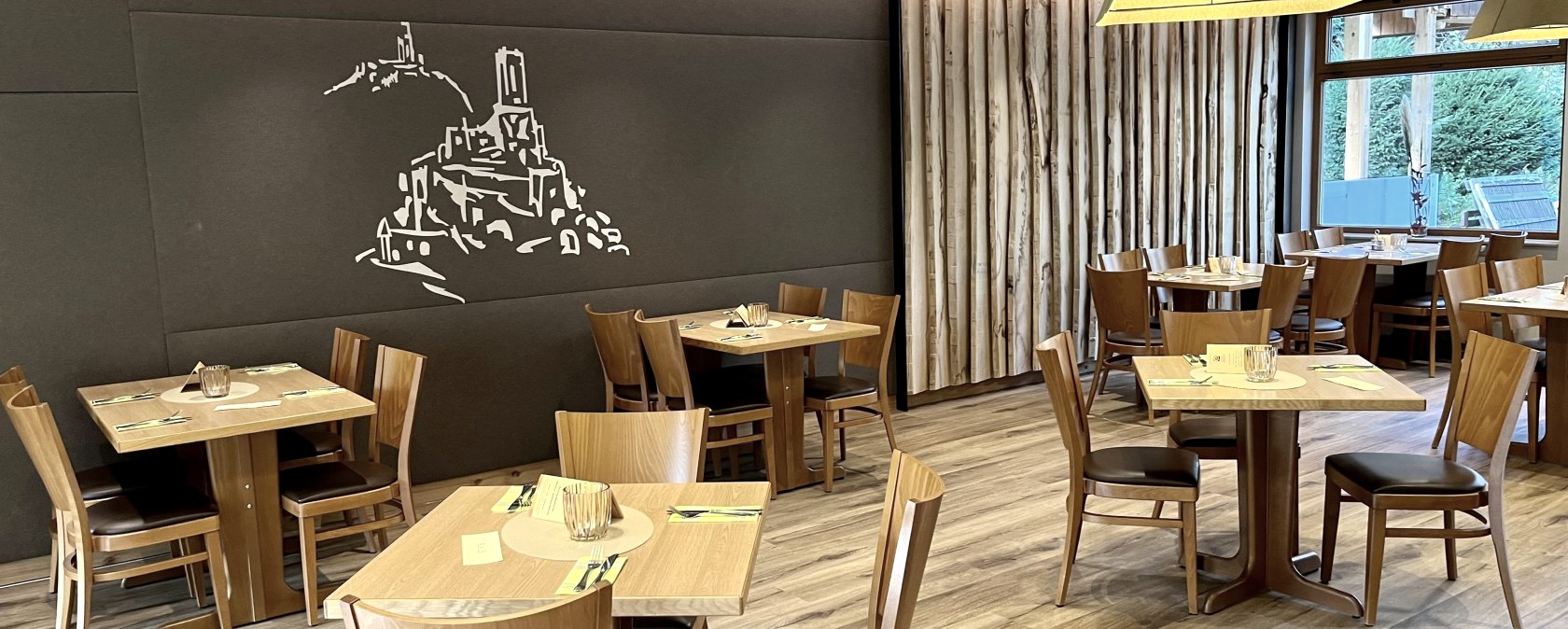 Restaurant Raum Burg Manderscheid, © Heidsmühle